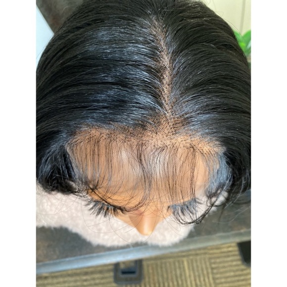 *MAY| LONG 13X4 BLACK FREE PART LACE FRONT WIG - Picture 4 of 6